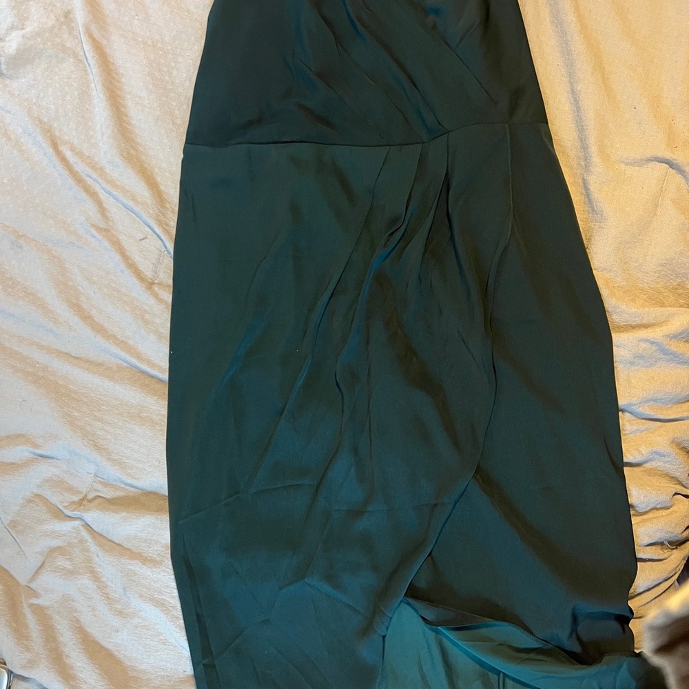 City Chic Green High Low Dress